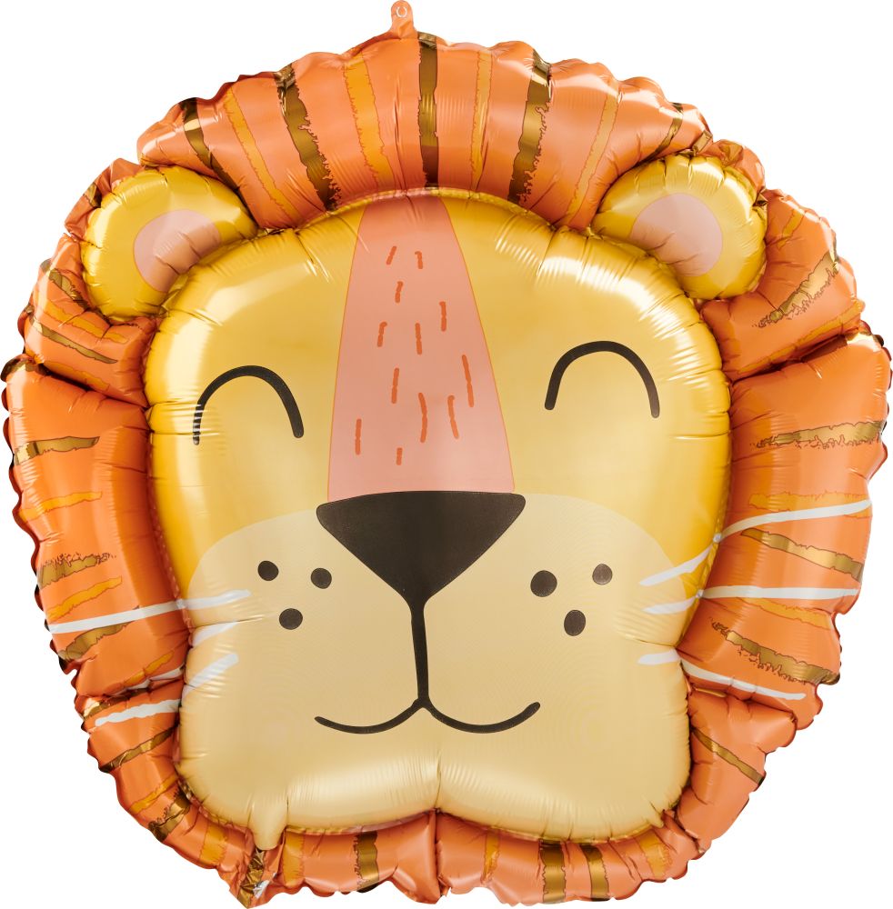 SuperShape Get Wild Lion Balloon