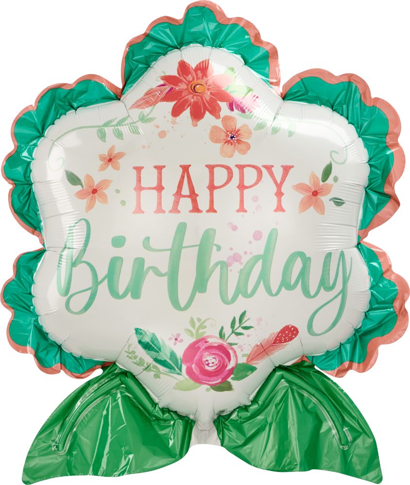 SuperShape Free Spirit Birthday Balloon