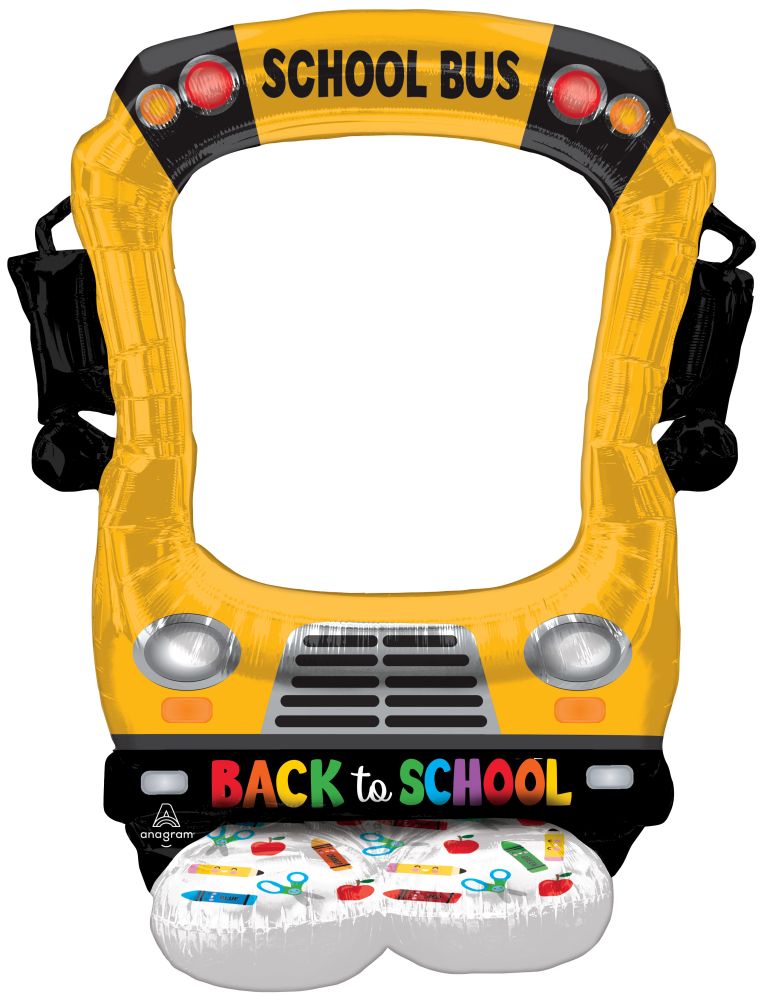 AirLoonz Selfie School Bus Balloon