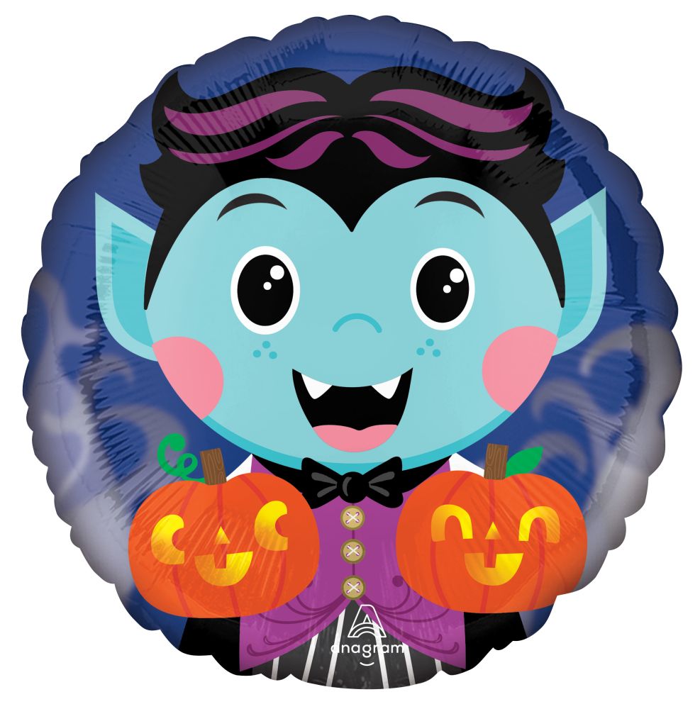 Standard Cute Vampire Balloon