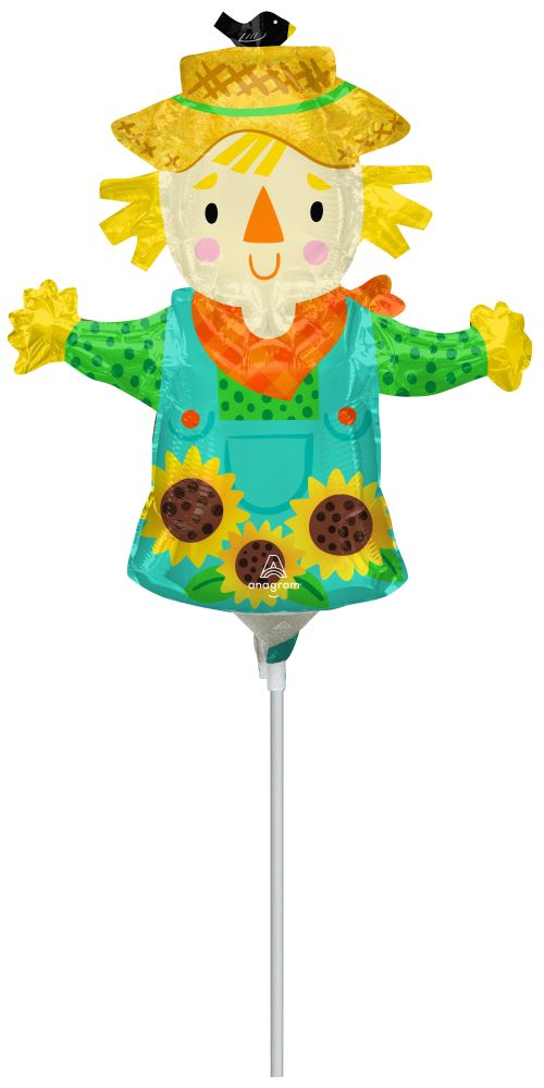 Mini Shape Fall Scarecrow Balloon