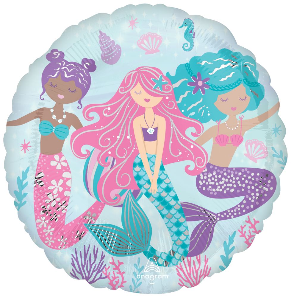 Jumbo Mermaid Balloon