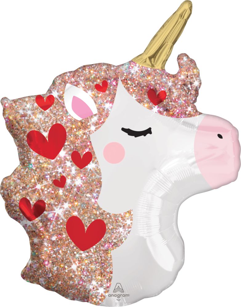 18" Unicorn Sparkles Balloon