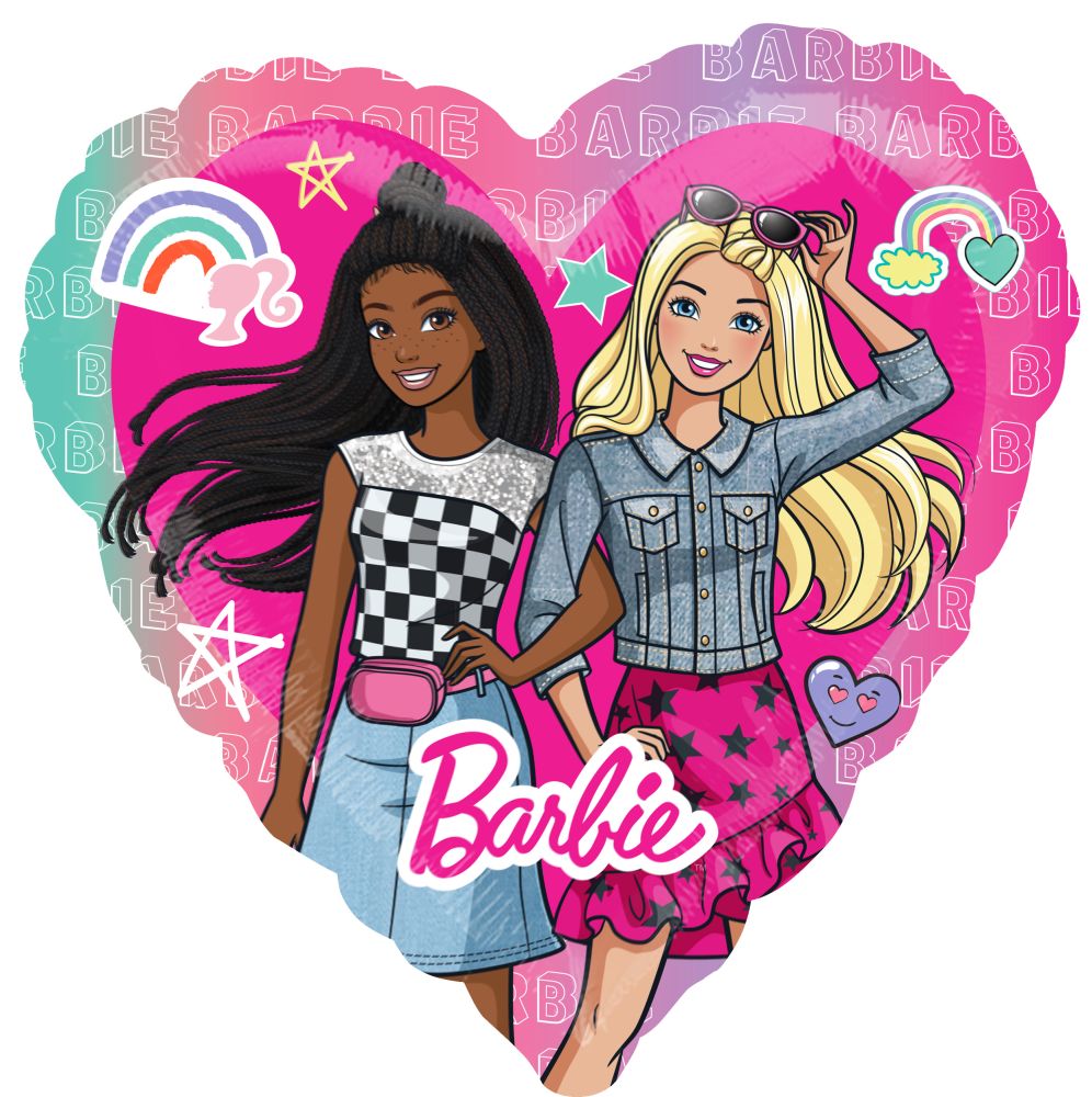 Jumbo Barbie Dream Together Balloon