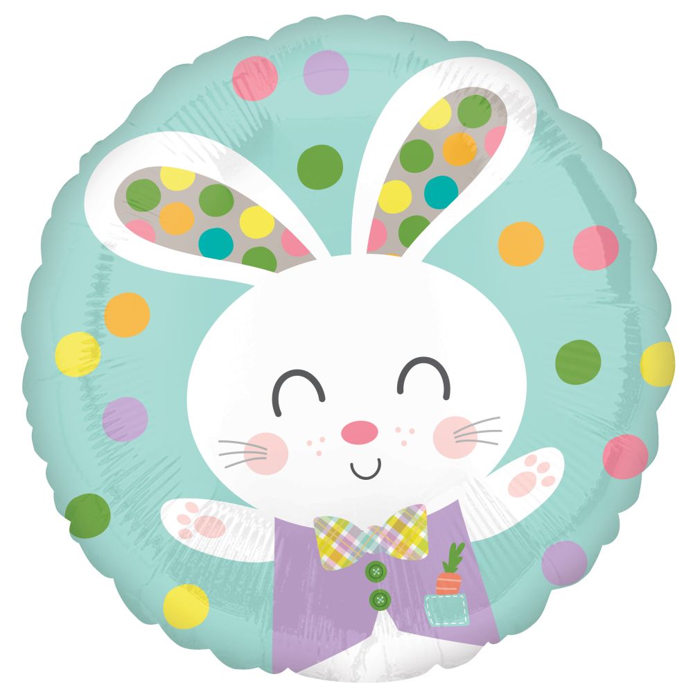 Jumbo Spotted Bunny Balloon
