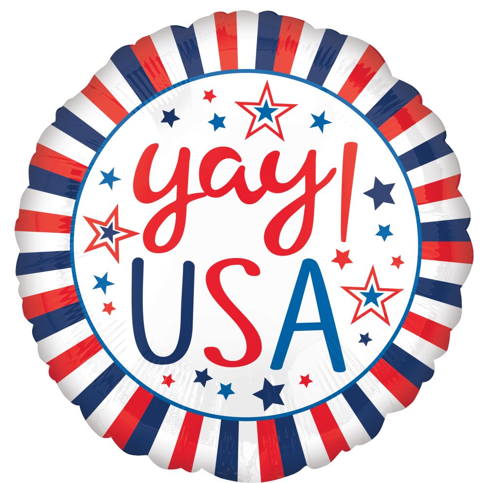 Jumbo Yay! USA Balloon
