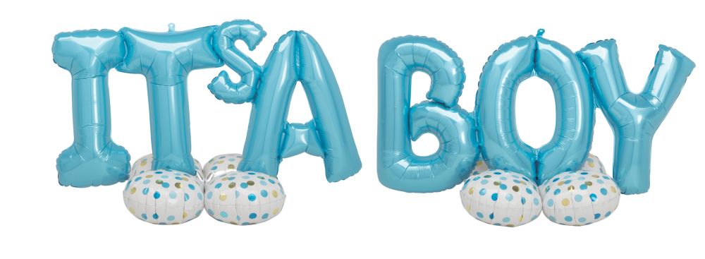 AirLoonz Its A Boy Kit Balloon