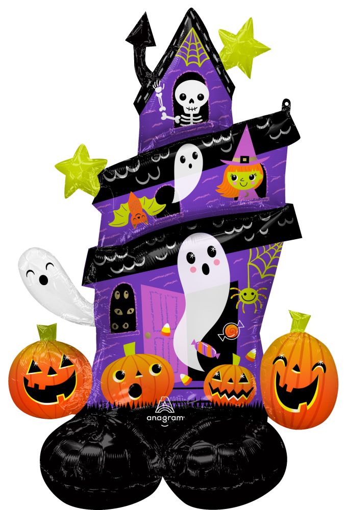Airloonz Halloween Haunted House Balloon