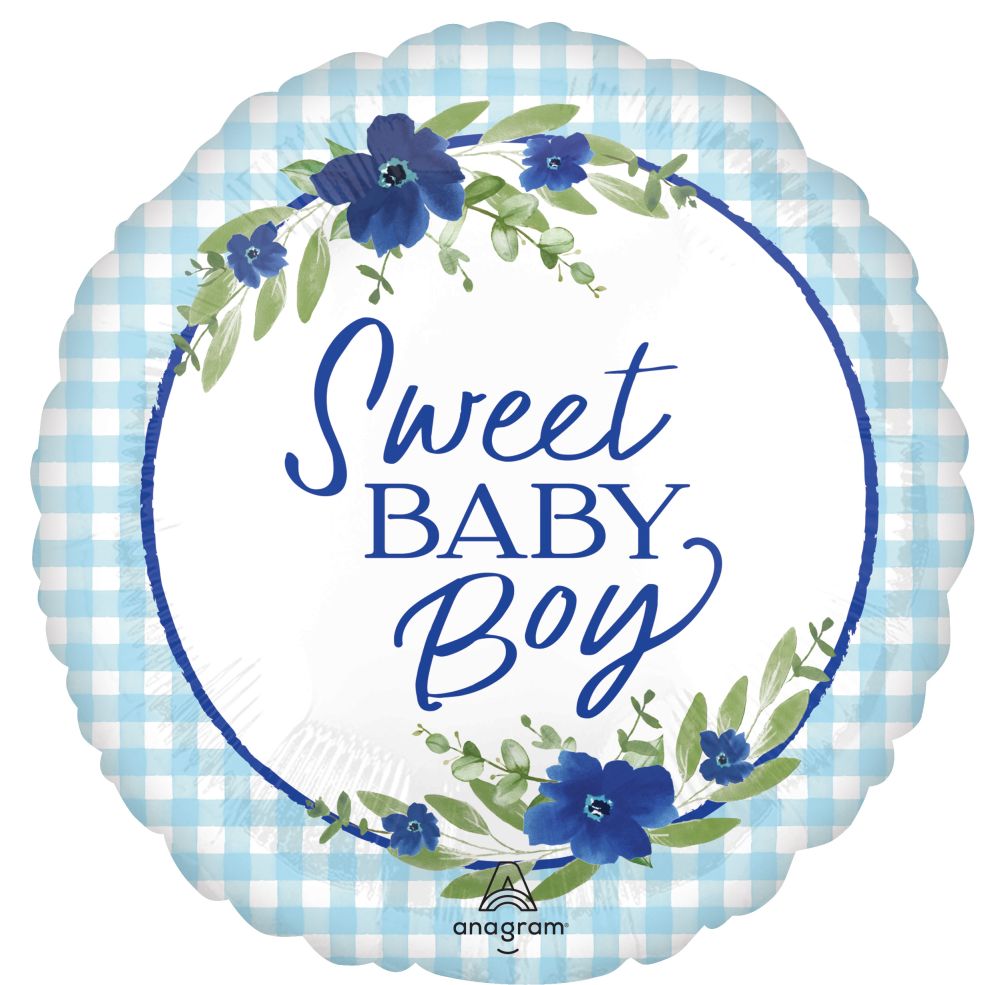 Jumbo Baby In Bloom Balloon