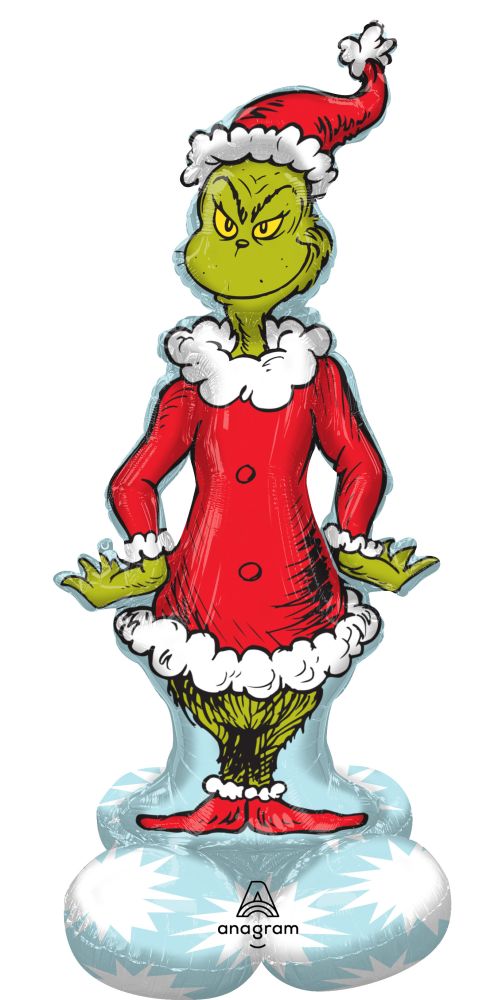 Airloonz Christmas Grinch Balloon