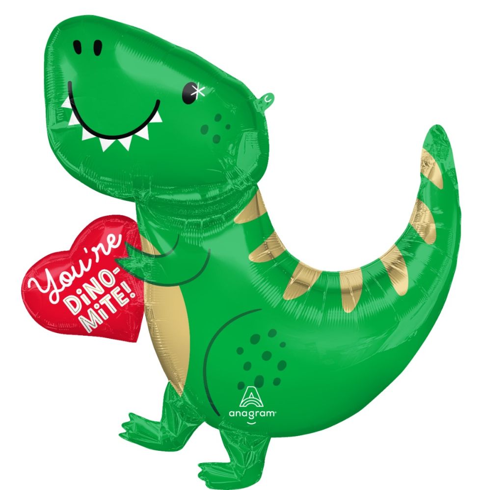SuperShape You're Dinomite! Balloon