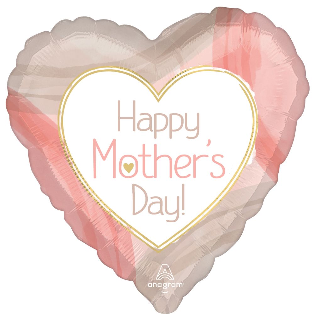 Jumbo Happy Mothers Day Cutout Collage Balloon