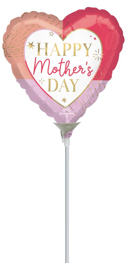 04" Colorful Mother's Day Balloon