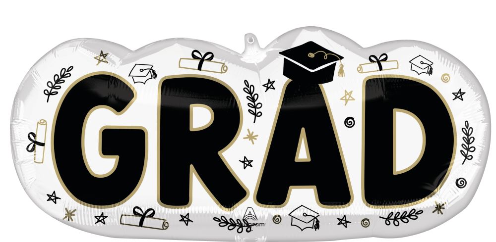 Supershape Grad Sketched Impressions Balloon