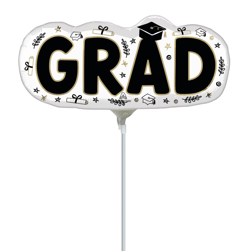 Mini Shape Grad Sketched Impressions Balloon