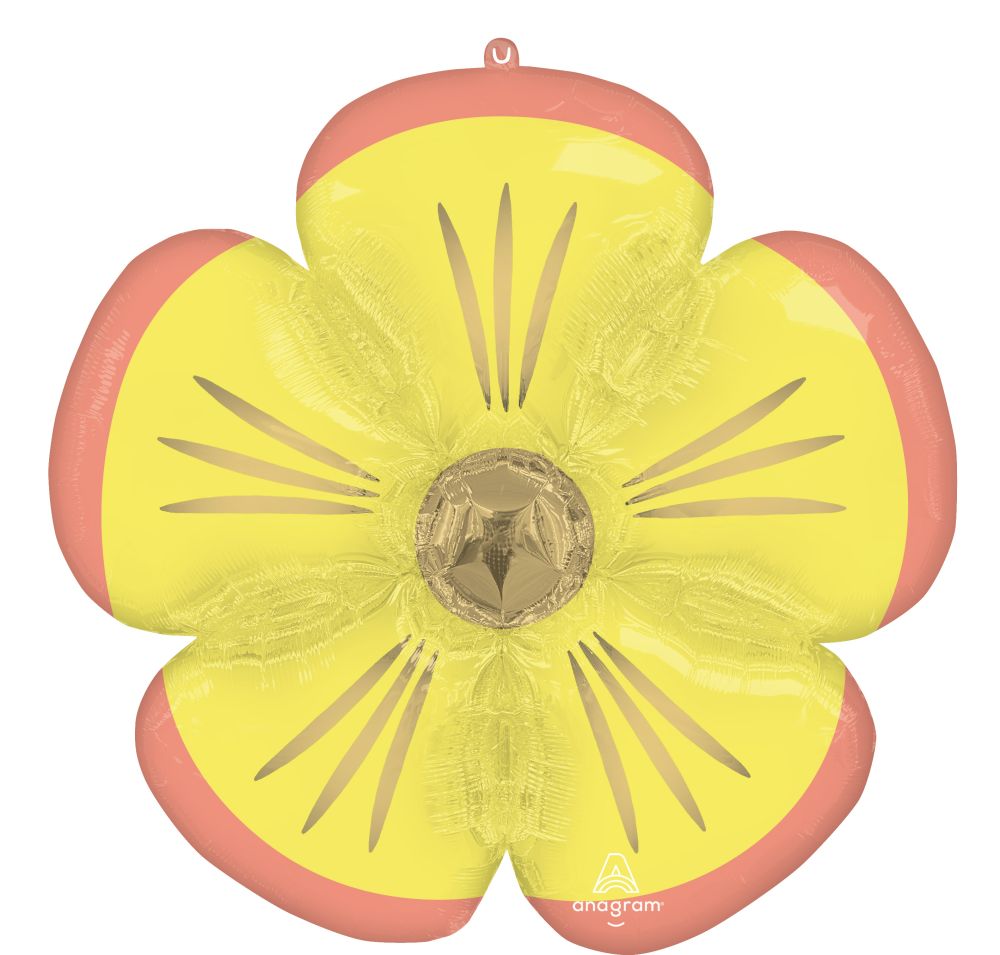 Supershape Soulful Blossoms Daisy Balloon