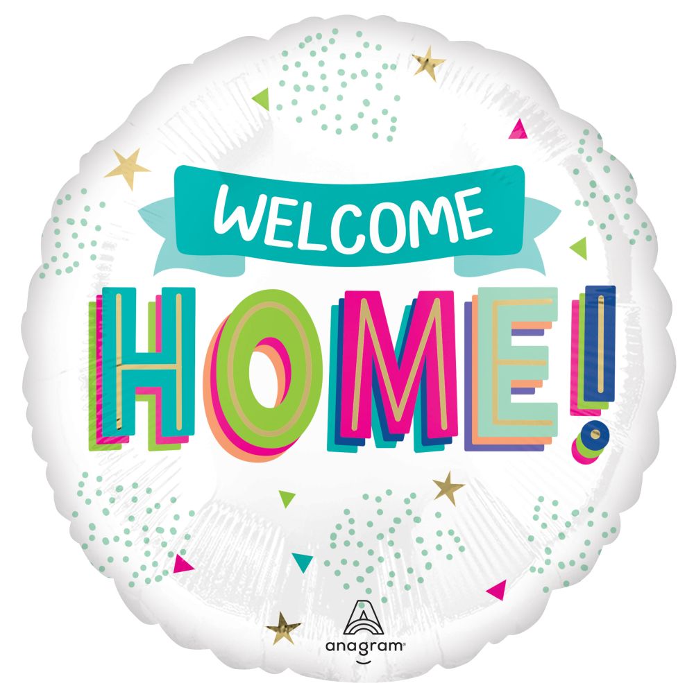 Standard Welcome Home Balloon
