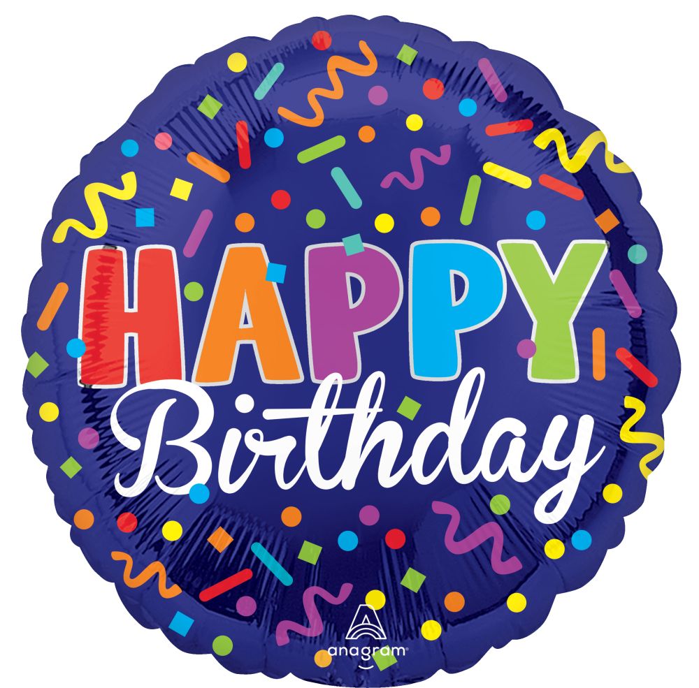 Standard Happy Birthday Party Balloon