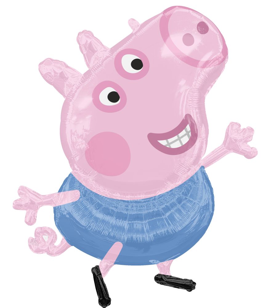 Supershape George Pig Balloon