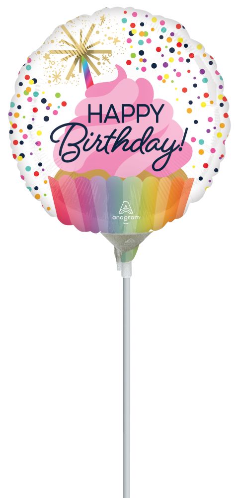 09" Confetti Sprinkle Birthday Balloon
