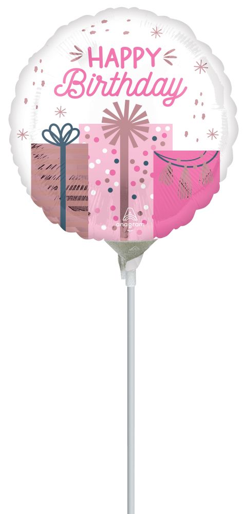 04" Pastel Birthday Balloon