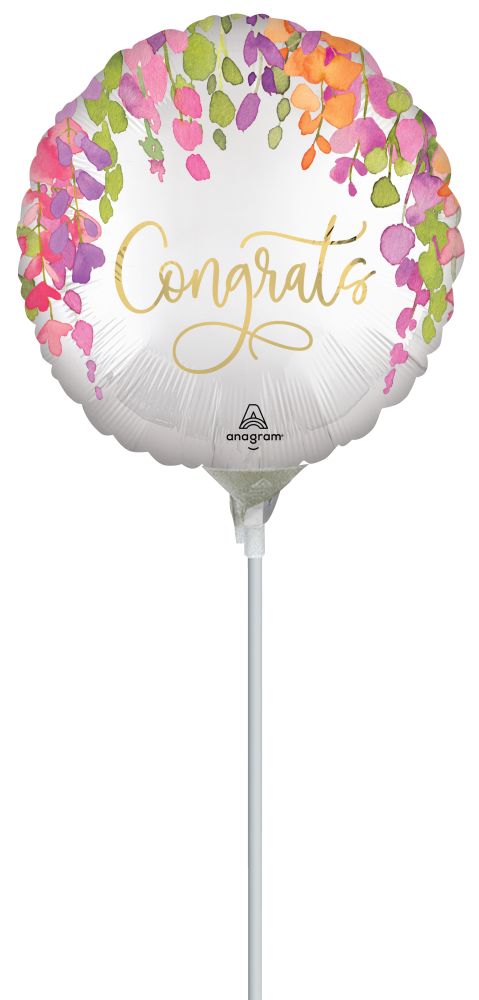 09" Romantic Floral Wedding Balloon