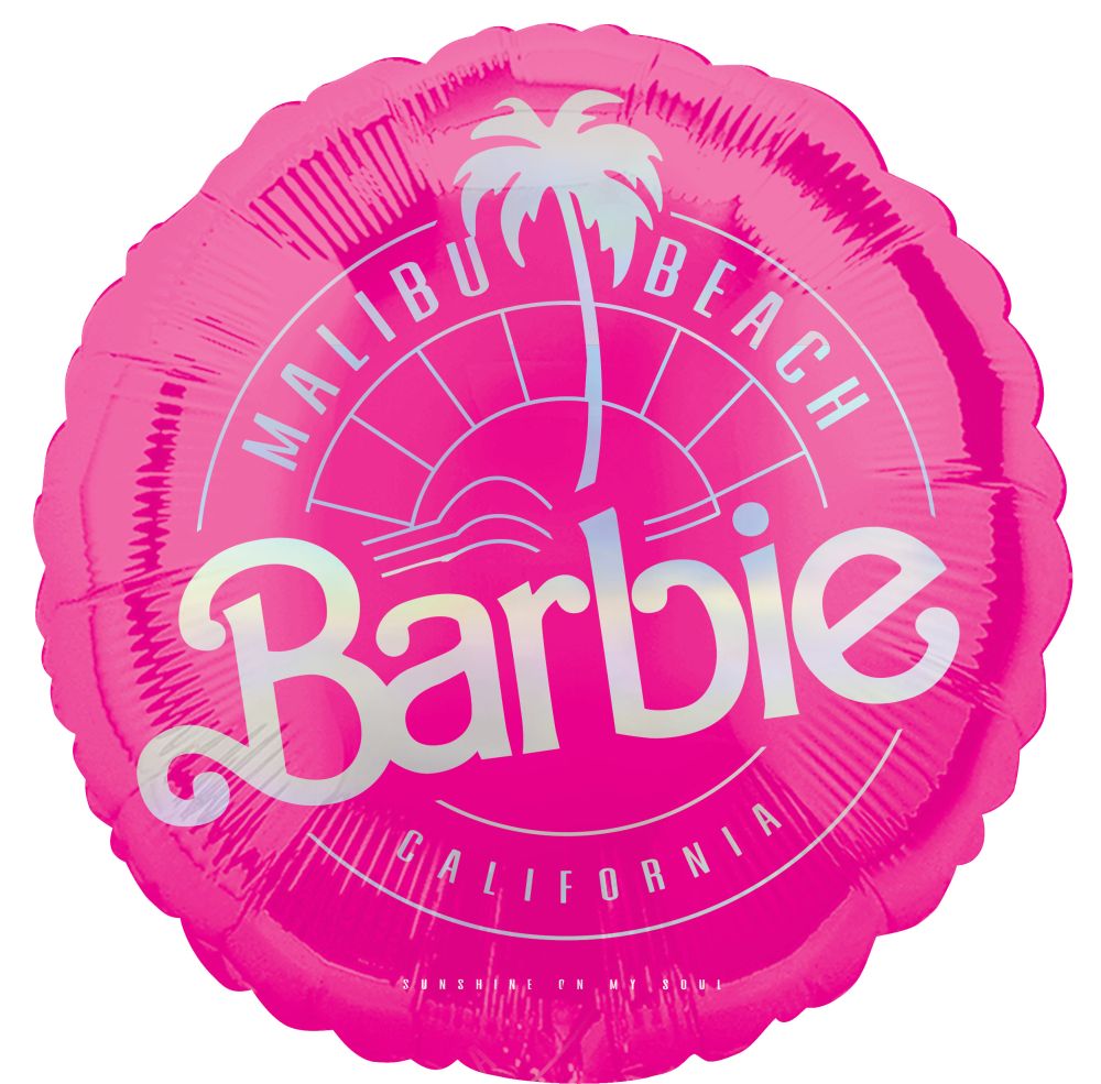 Standard Barbie Balloon