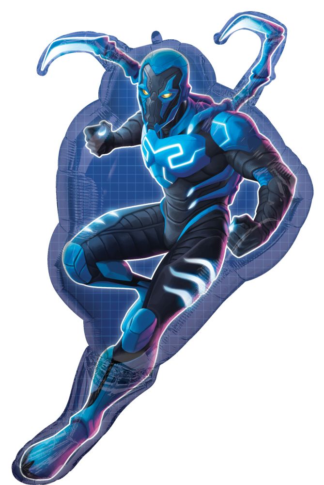 Supershape Blue Beetle Balloon