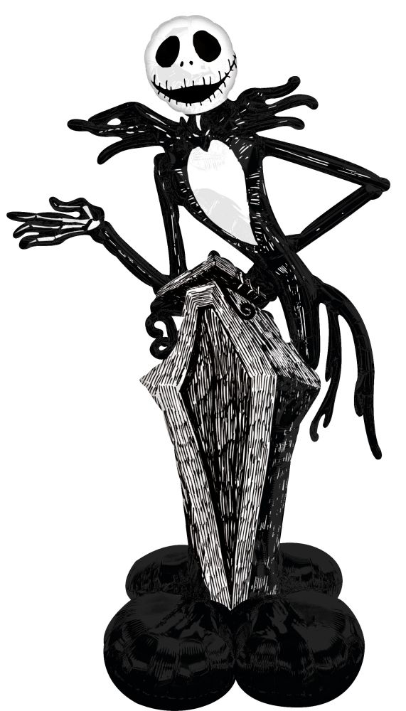 AirLoonz Jack Skellington Balloon