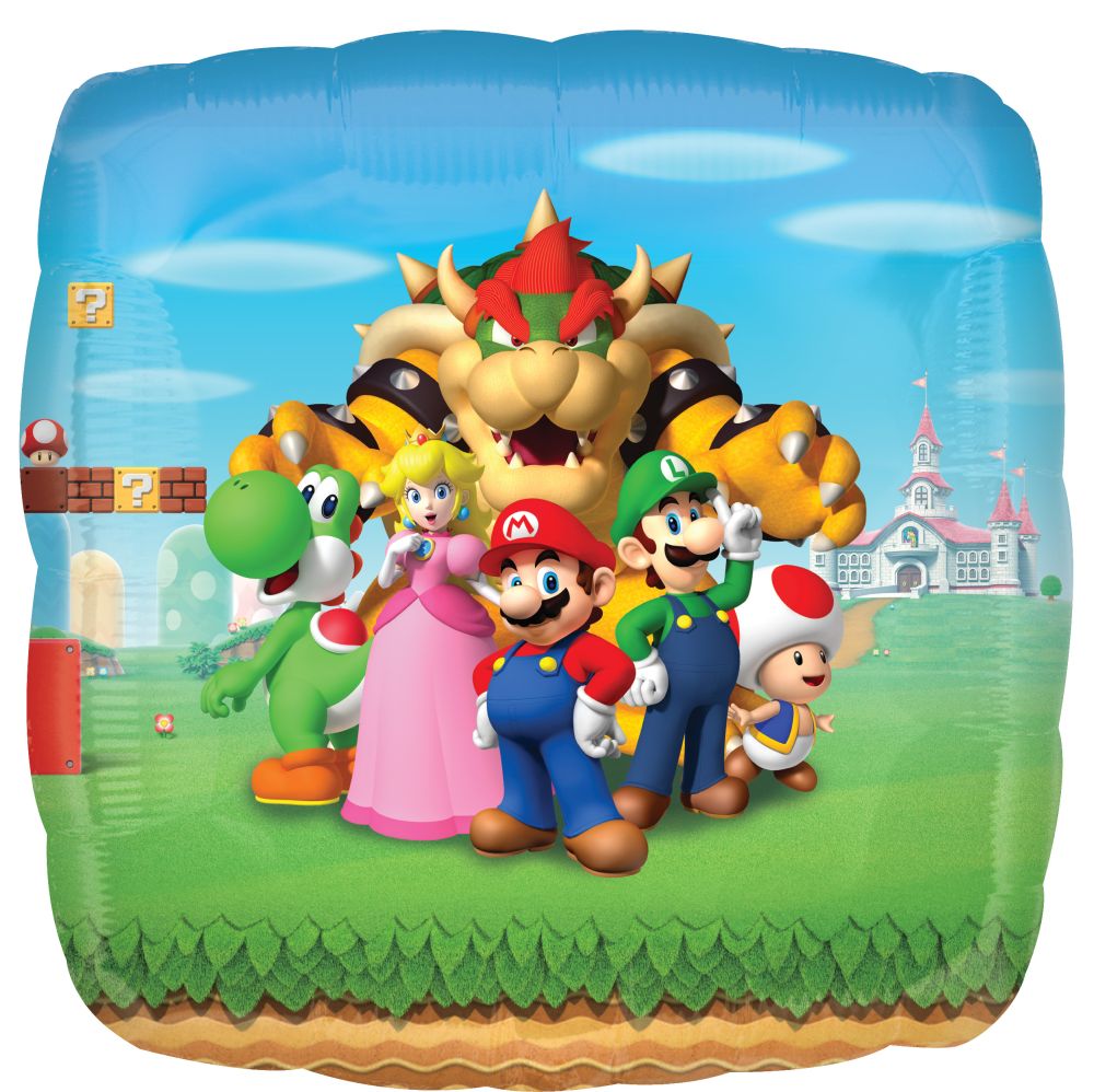 SuperShape Super Mario Bros (non-packaged) Balloon