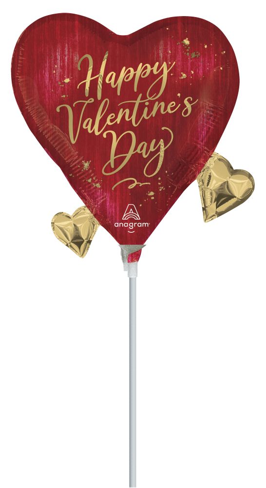 MiniShape Valentine Rouge Balloon