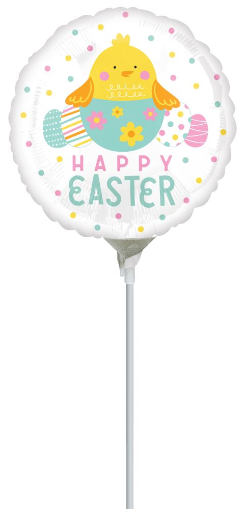 09" Happy Easter Tweetings Balloon