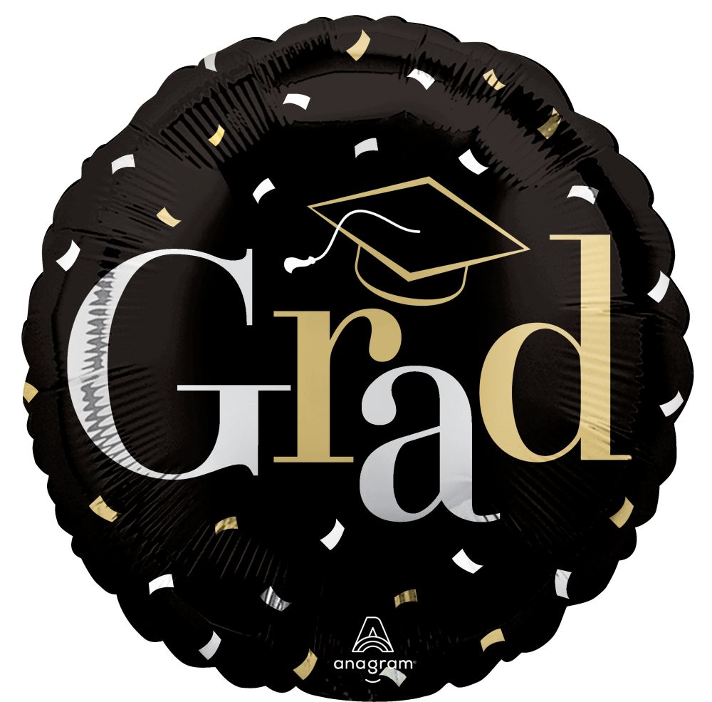 Standard Class Dismissed Grad Balloon