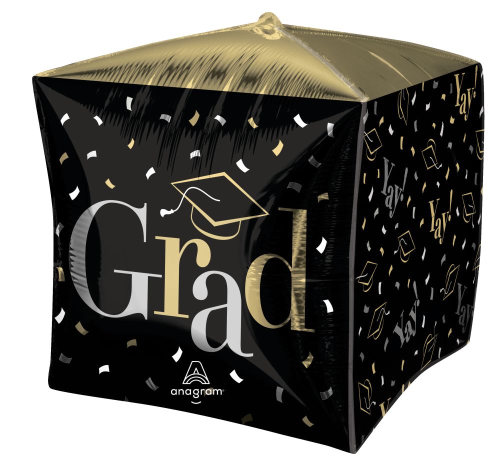 UltraShape Cubez Class Dismissed Grad  Balloon