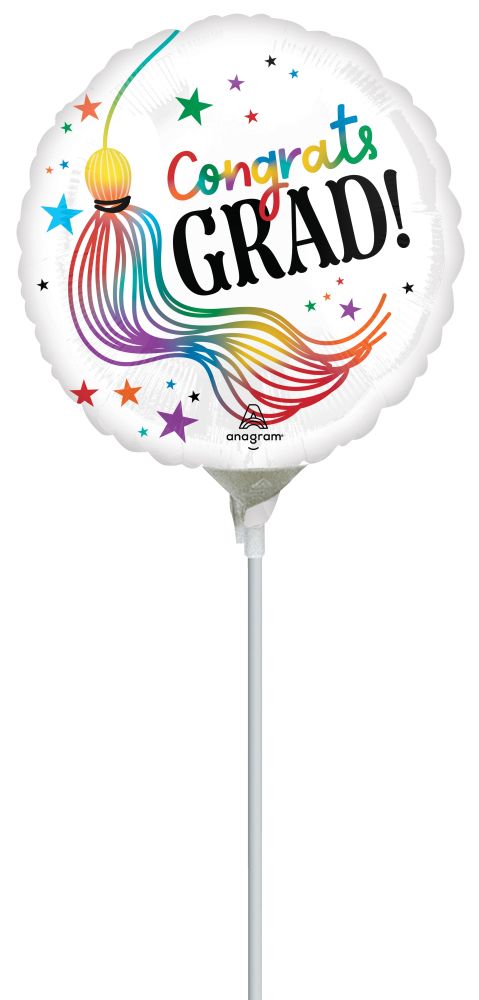 09" Grad Playful Wiggles Balloon