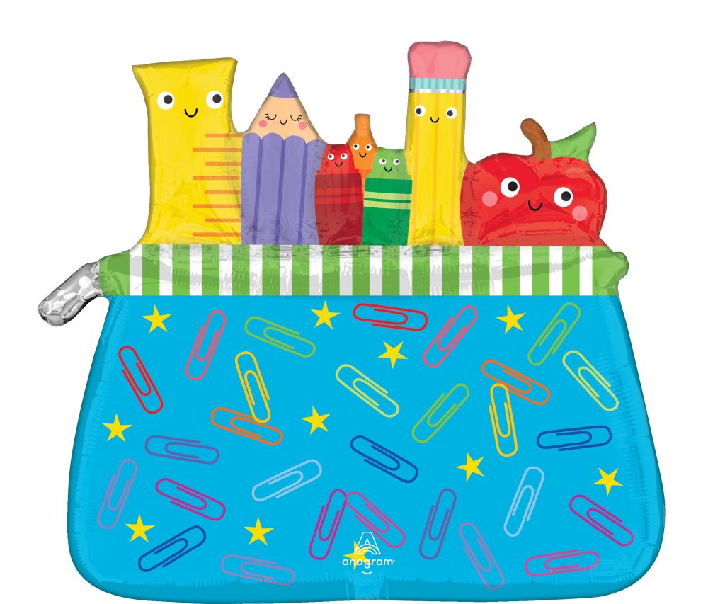 SuperShape School in Session Balloon