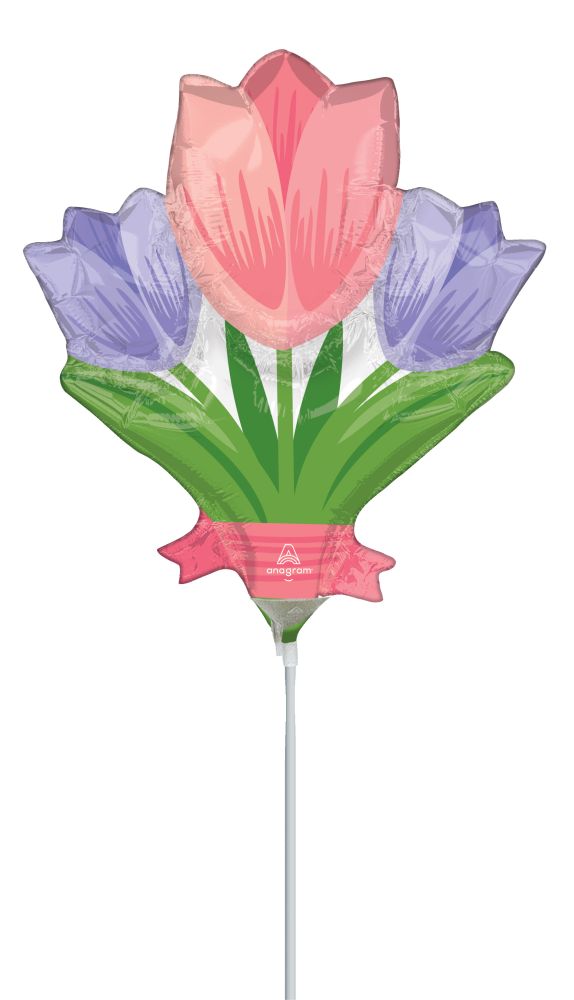 Minishape Spring Cheer Tulips Balloon