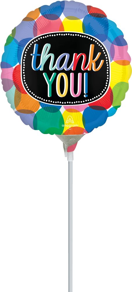 04" Bubbly Thank You Balloon
