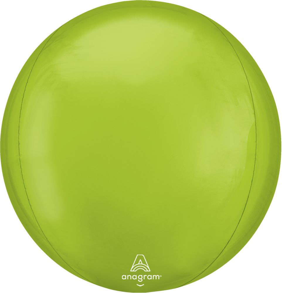 Orbz 16" Vibrant Green Balloon