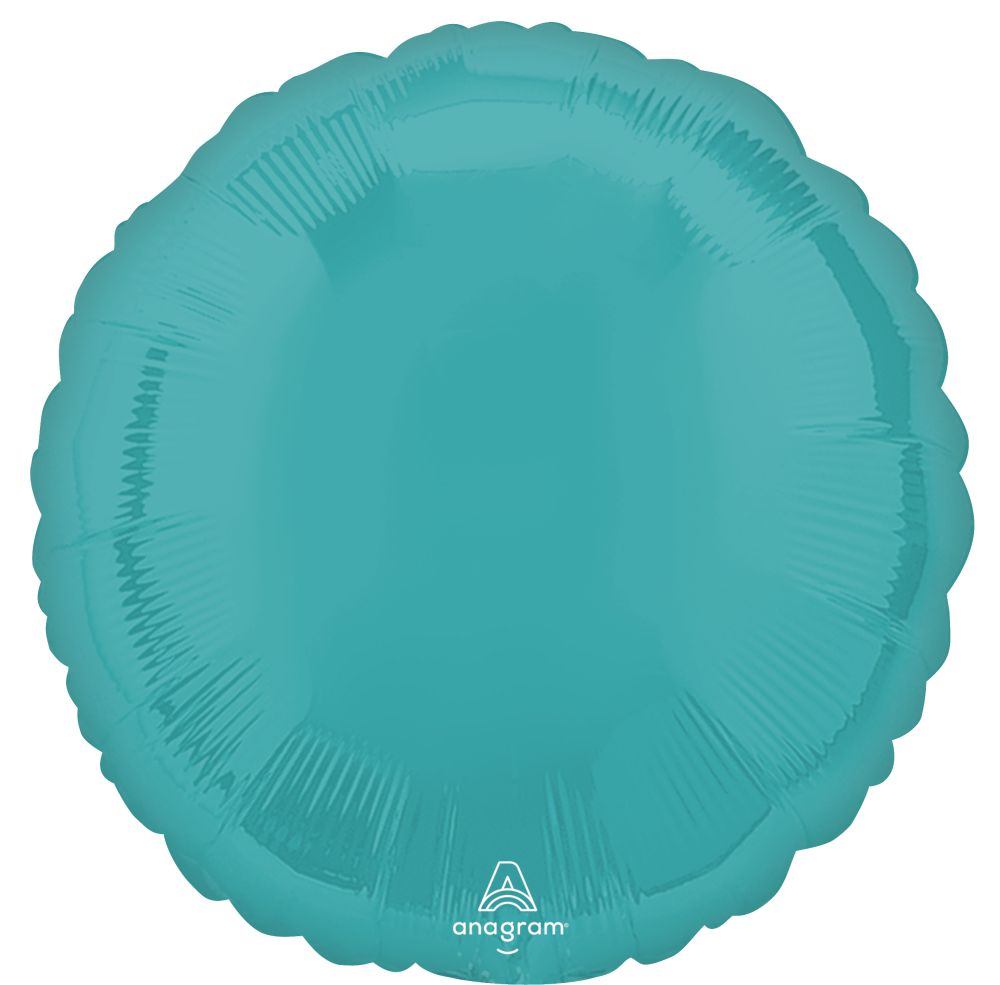 18" Vibrant Blue Circle (non-packaged) Balloon