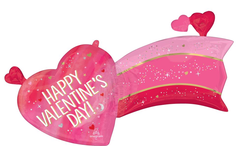 SuperShape Infinitely Valentine's Day Balloon