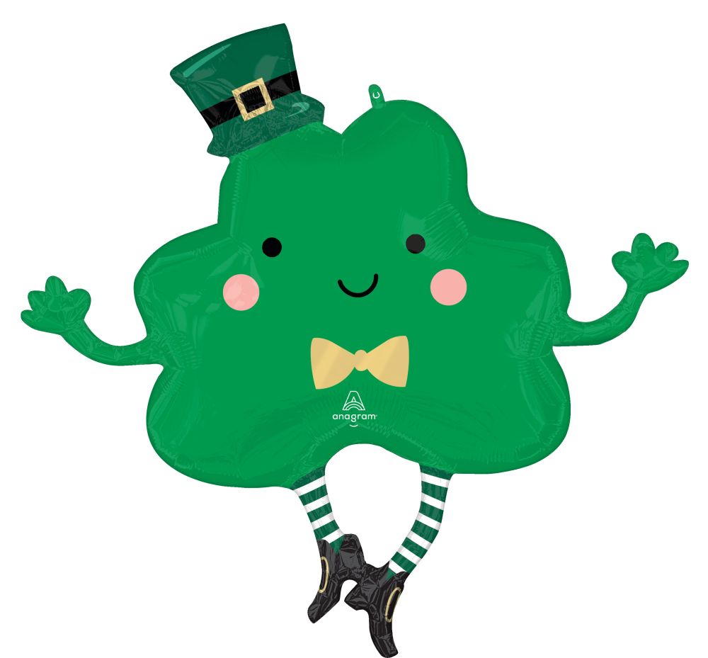 SuperShape Lucky Charm Balloon
