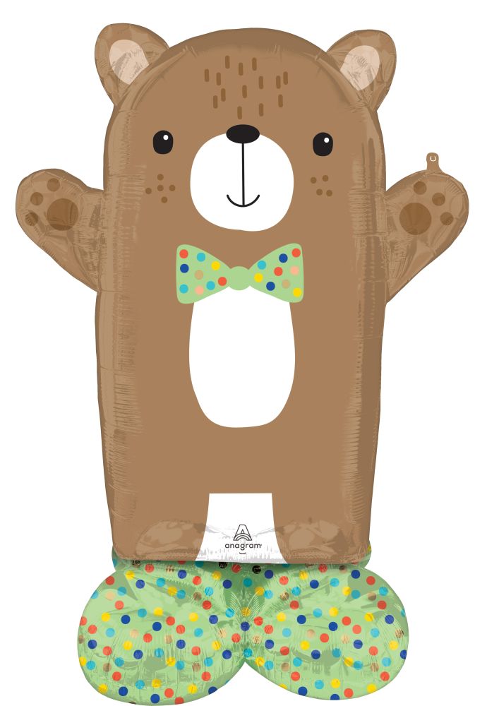 Airloonz Bear Hug Balloon