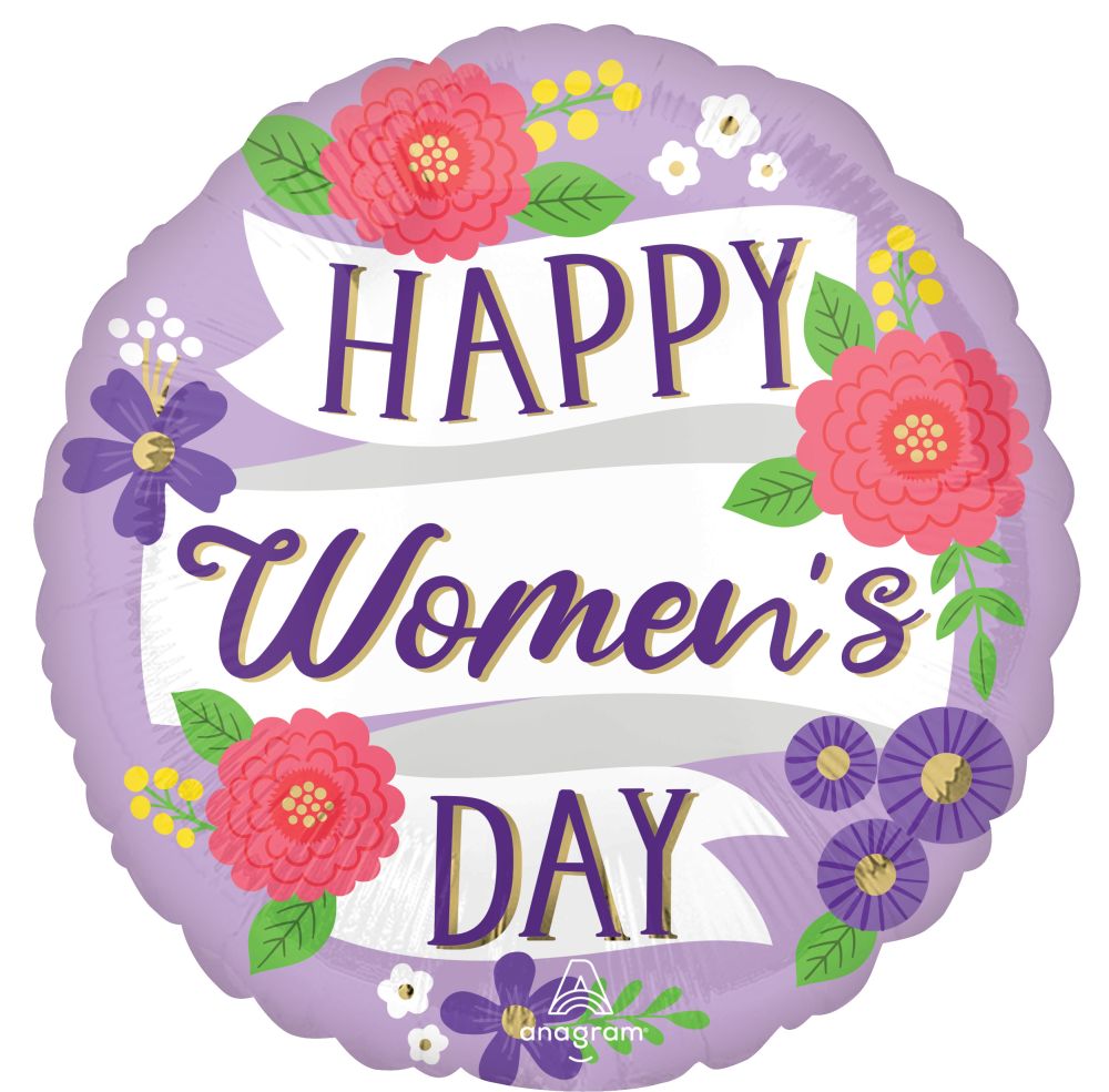 Standard International Women's Day Balloon