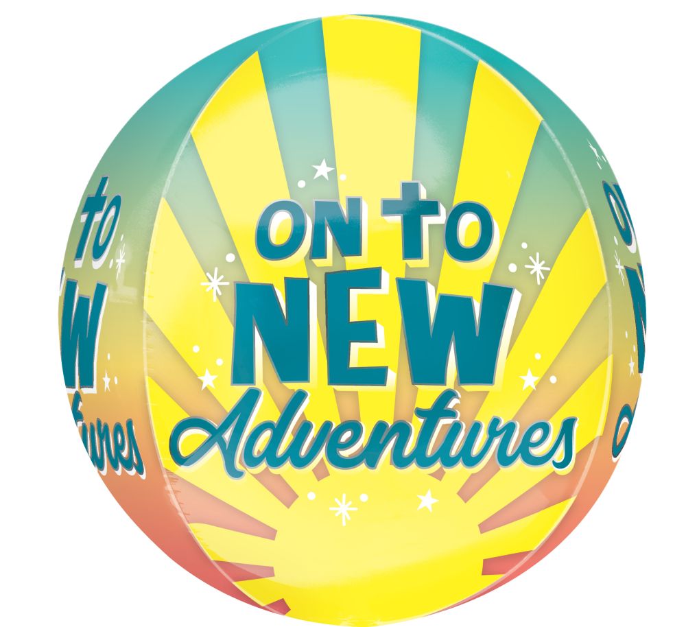 Orbz On To New Adventures Rising Sun Balloon
