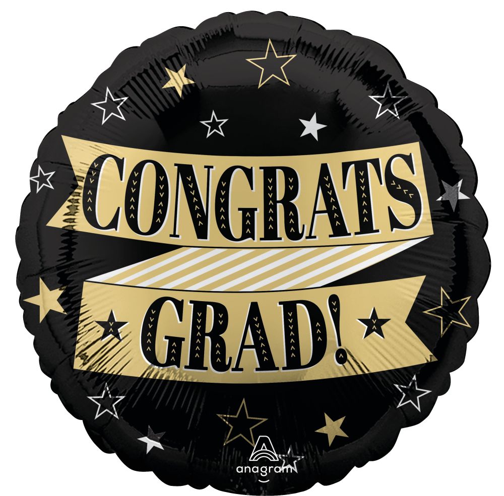 Standard Congrats to the Grad Balloon