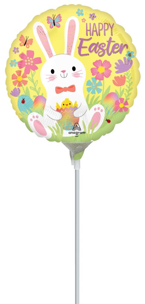 04" Easter Bunny Love Balloon