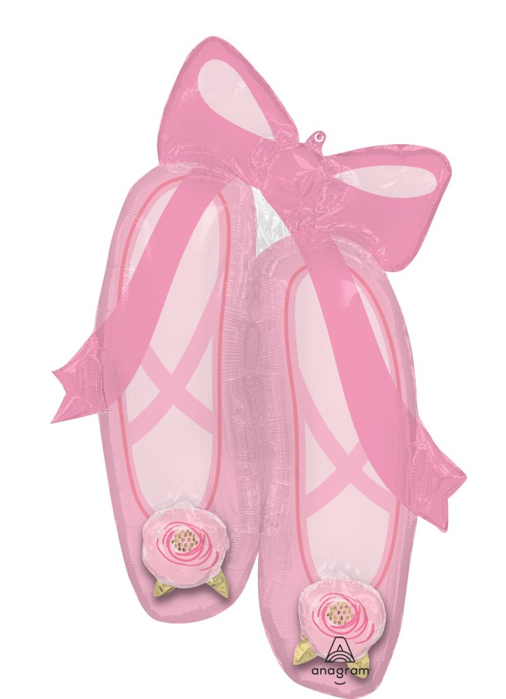 Multi-Balloon Ballerina Slippers Balloon