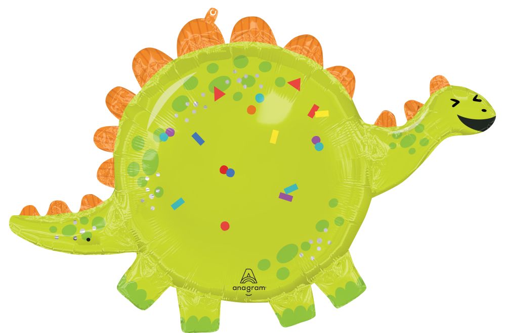21" Roly Polies Cool Dinos Balloon