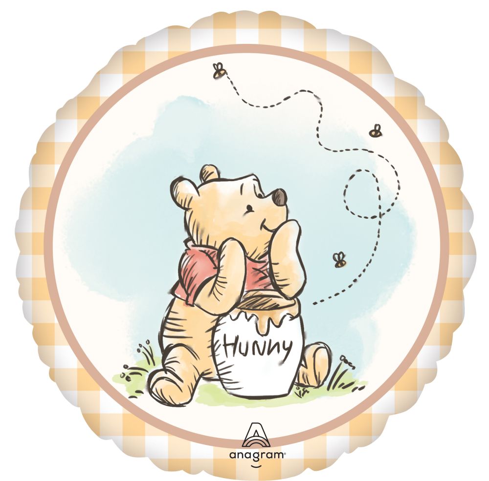 Standard Winnie the Pooh Balloon